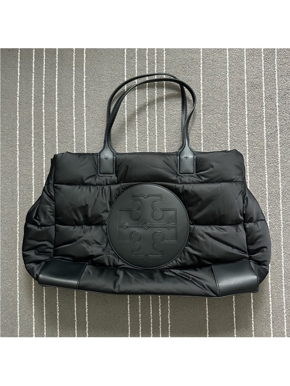 Tory Burch Ella Puffer Tote Bag
